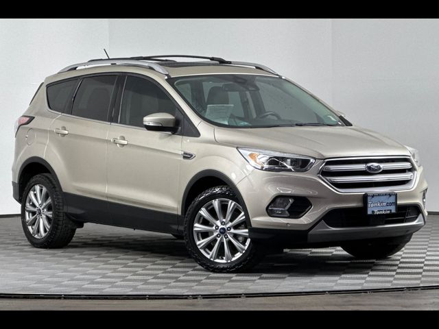 2018 Ford Escape Titanium