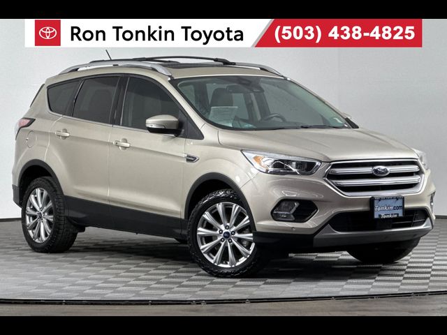 2018 Ford Escape Titanium