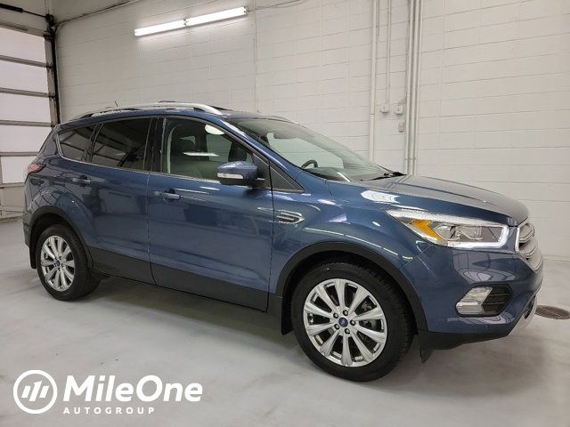 2018 Ford Escape Titanium