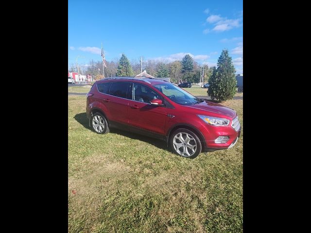 2018 Ford Escape Titanium