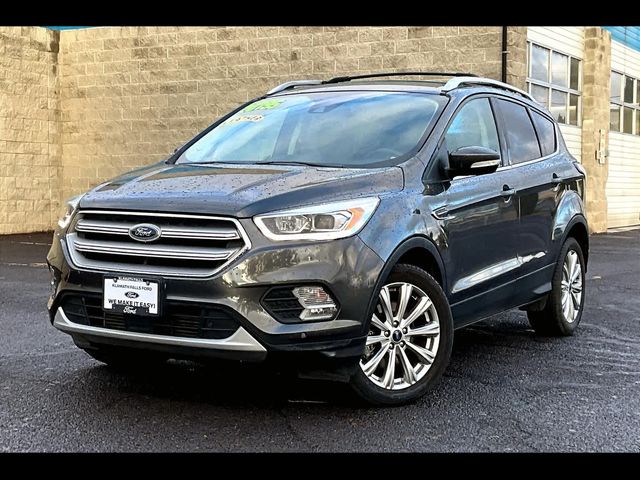 2018 Ford Escape Titanium