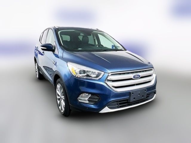 2018 Ford Escape Titanium