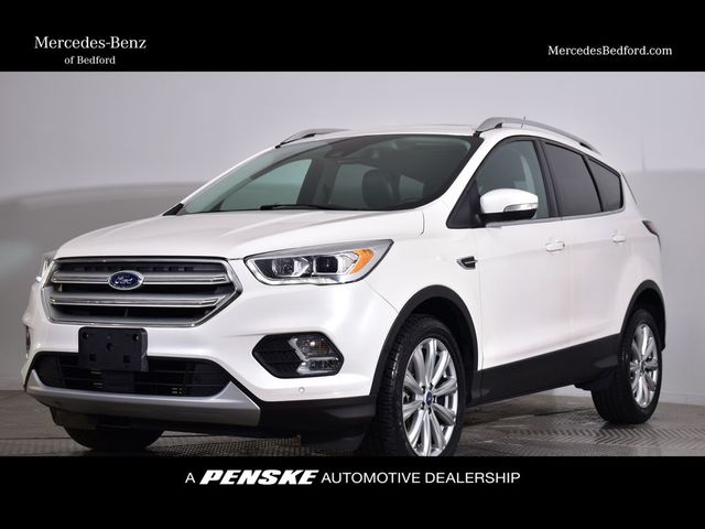 2018 Ford Escape Titanium