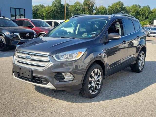 2018 Ford Escape Titanium