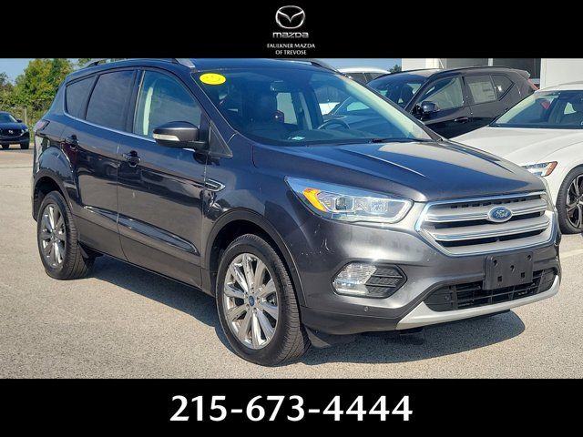 2018 Ford Escape Titanium