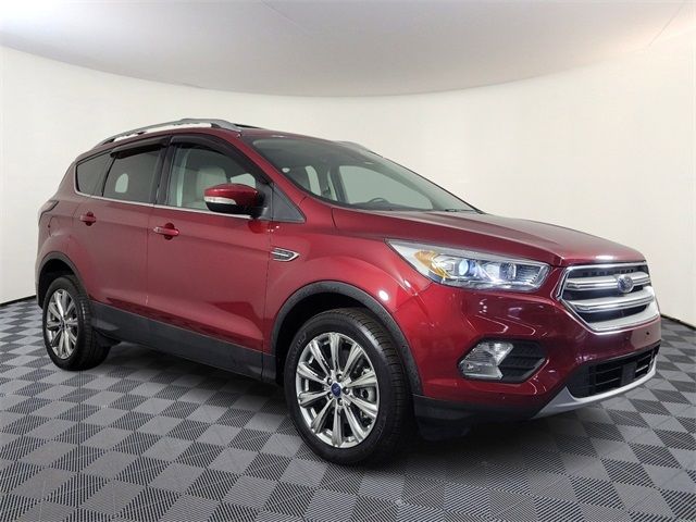 2018 Ford Escape Titanium