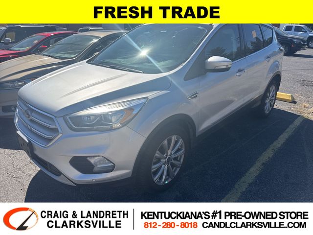 2018 Ford Escape Titanium