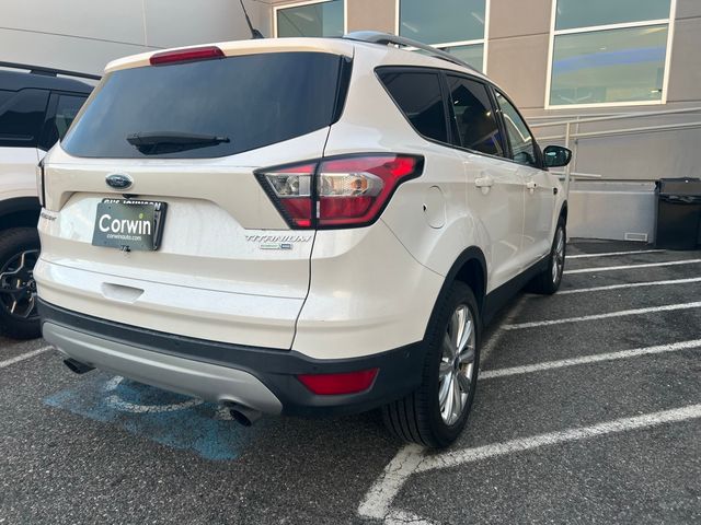 2018 Ford Escape Titanium