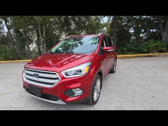 2018 Ford Escape Titanium