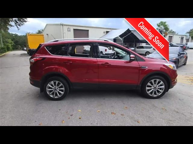 2018 Ford Escape Titanium