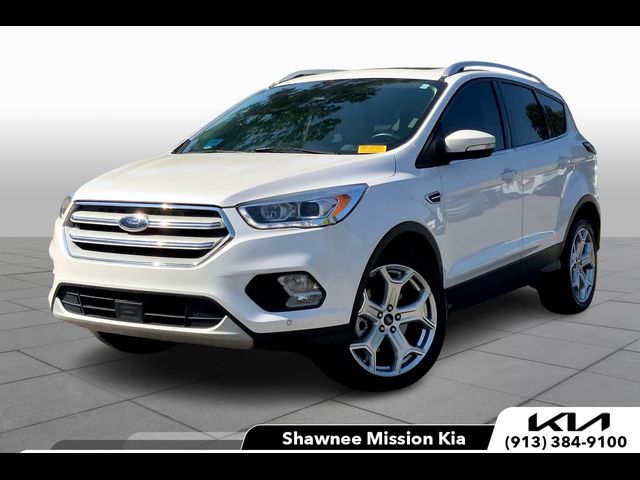 2018 Ford Escape Titanium