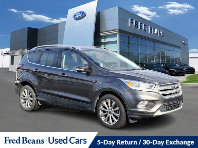 2018 Ford Escape Titanium