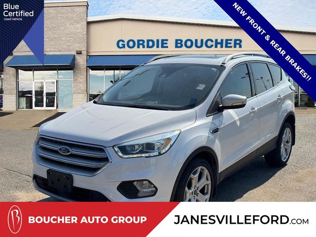 2018 Ford Escape Titanium