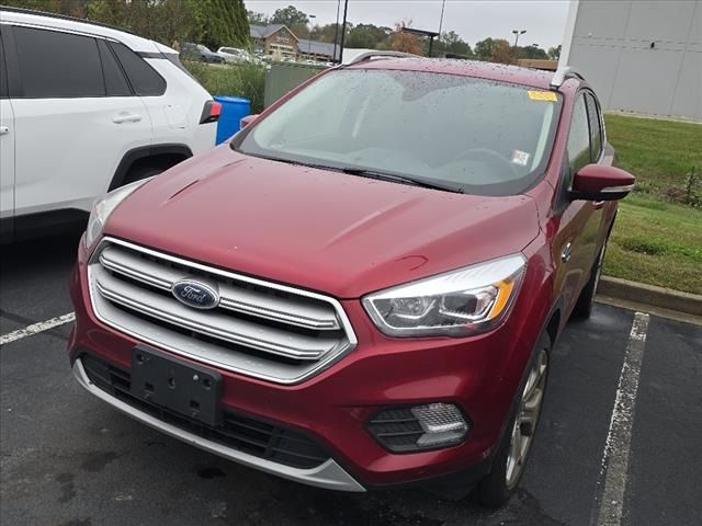 2018 Ford Escape Titanium