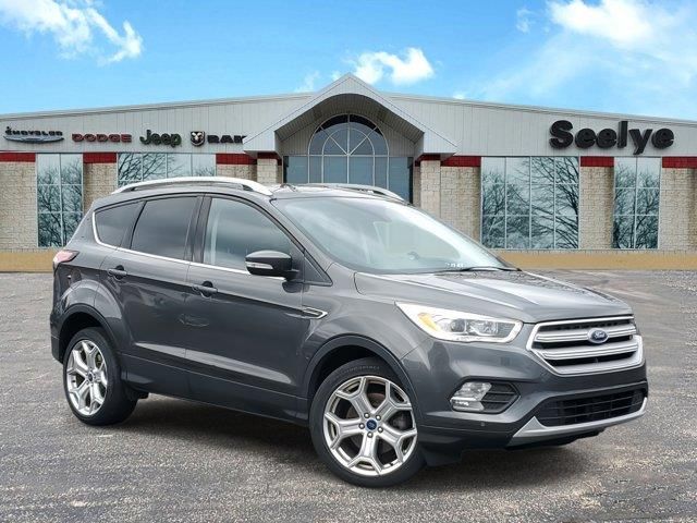 2018 Ford Escape Titanium