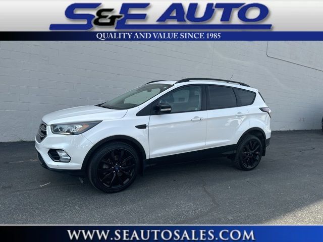 2018 Ford Escape Titanium