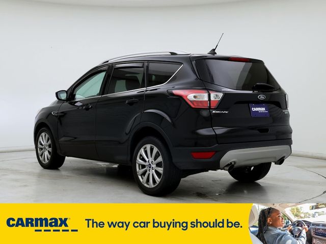 2018 Ford Escape Titanium