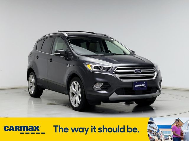 2018 Ford Escape Titanium