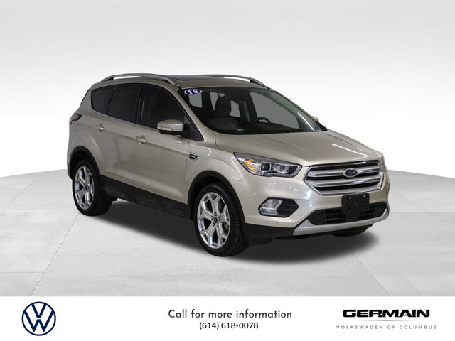 2018 Ford Escape Titanium