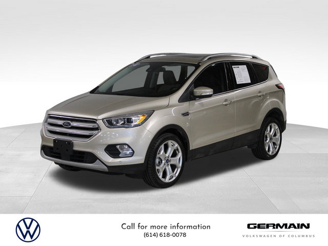 2018 Ford Escape Titanium