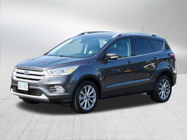 2018 Ford Escape Titanium