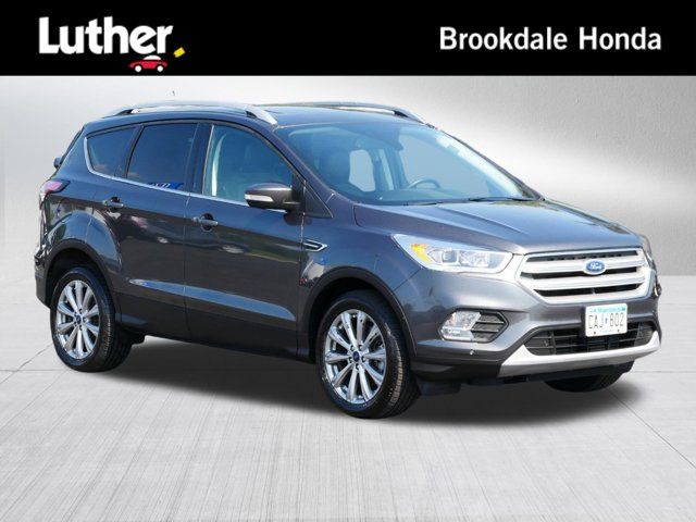 2018 Ford Escape Titanium