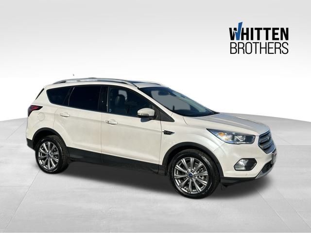 2018 Ford Escape Titanium