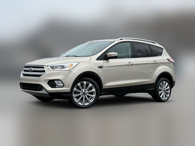 2018 Ford Escape Titanium