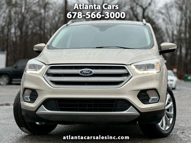 2018 Ford Escape Titanium