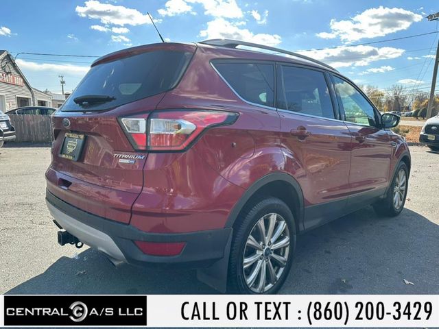 2018 Ford Escape Titanium