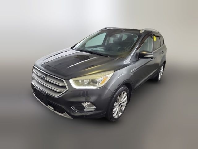 2018 Ford Escape Titanium