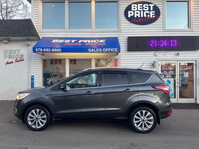 2018 Ford Escape Titanium