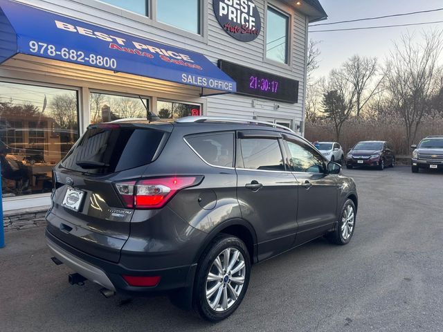 2018 Ford Escape Titanium