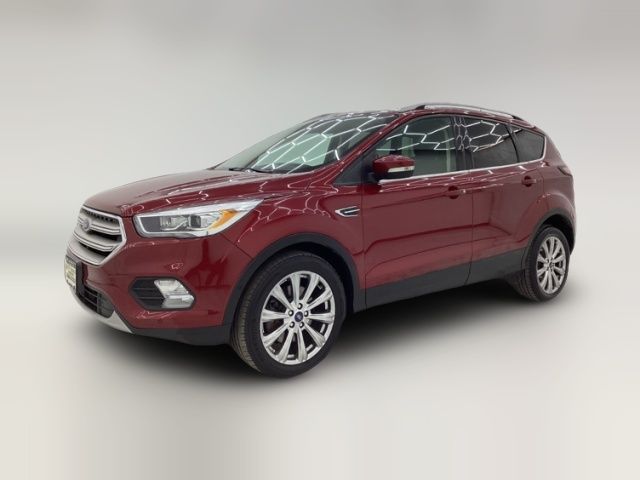 2018 Ford Escape Titanium