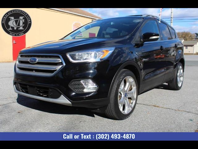 2018 Ford Escape Titanium