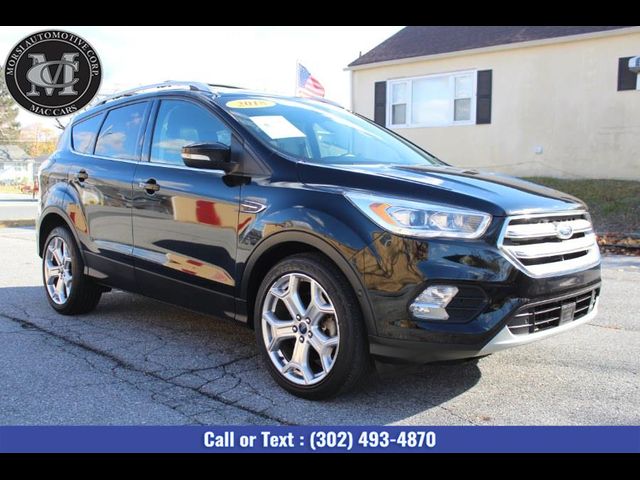 2018 Ford Escape Titanium