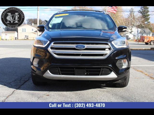 2018 Ford Escape Titanium