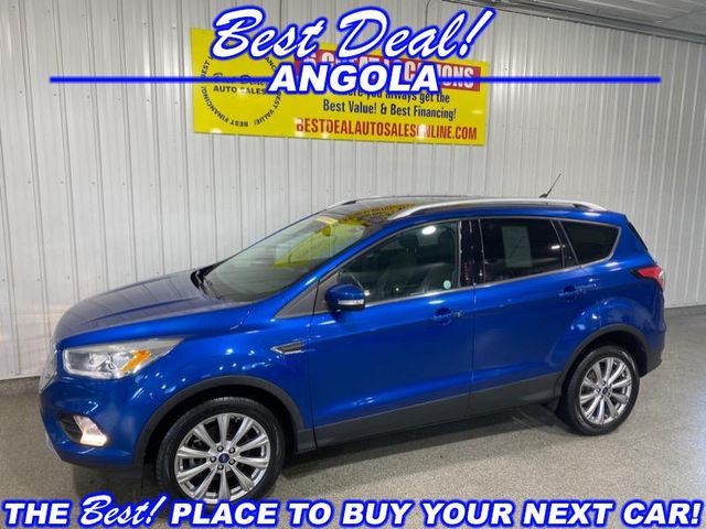 2018 Ford Escape Titanium