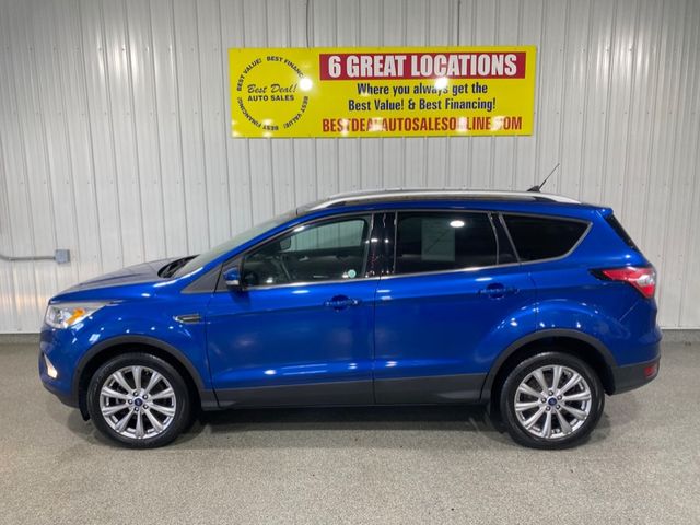 2018 Ford Escape Titanium