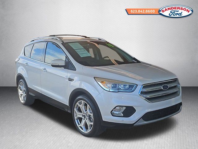 2018 Ford Escape Titanium