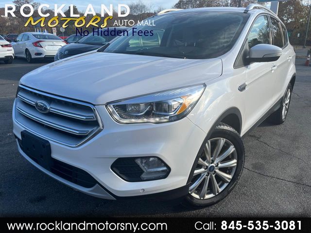 2018 Ford Escape Titanium