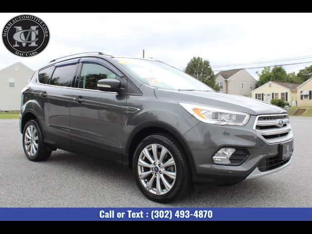 2018 Ford Escape Titanium