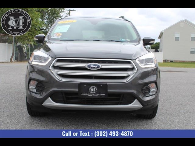 2018 Ford Escape Titanium