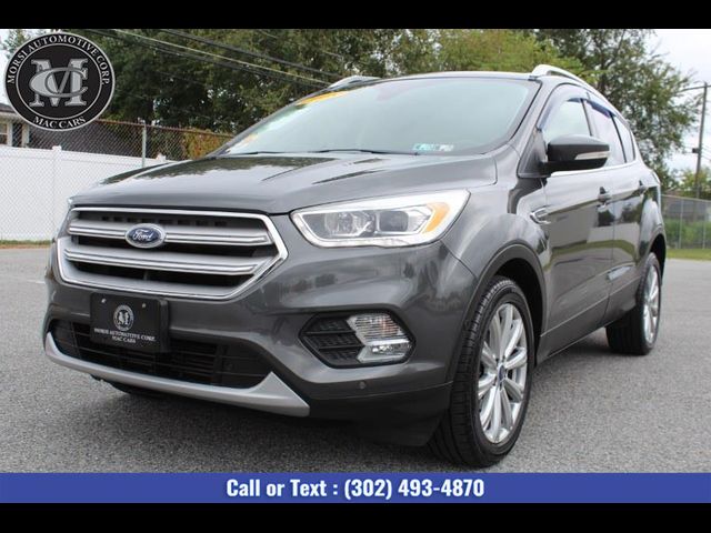 2018 Ford Escape Titanium