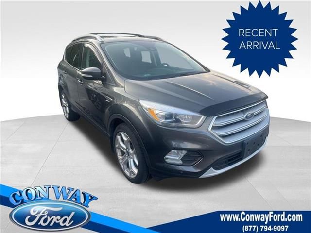 2018 Ford Escape Titanium