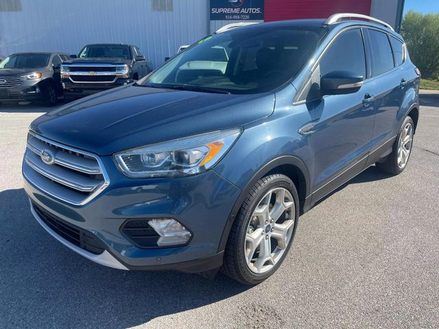 2018 Ford Escape Titanium