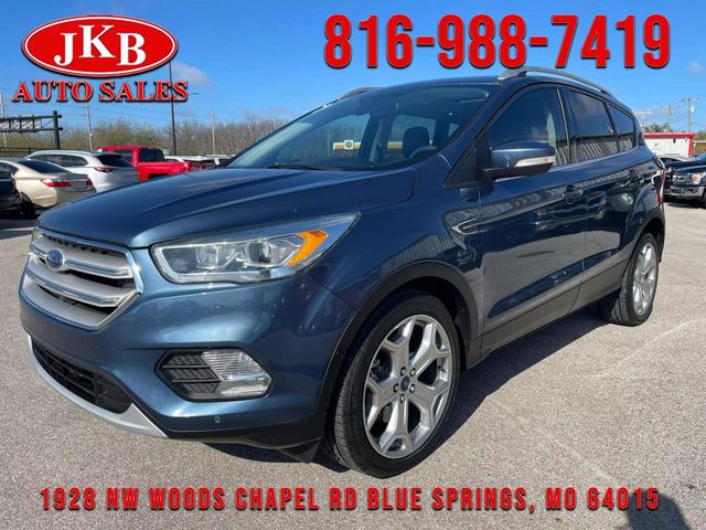 2018 Ford Escape Titanium