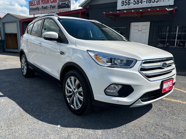 2018 Ford Escape Titanium