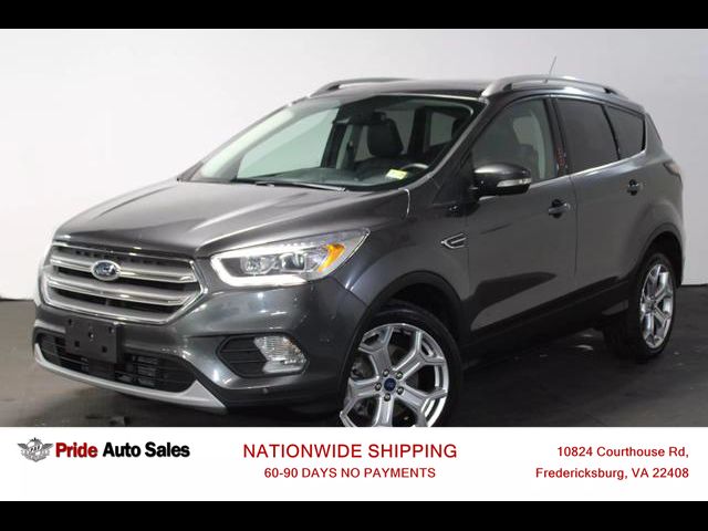 2018 Ford Escape Titanium