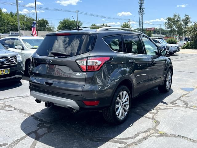 2018 Ford Escape Titanium